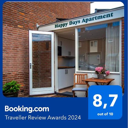 Happy Days Apartment - Luxurious - Free Parking On Own Property Zandvoort Luaran gambar