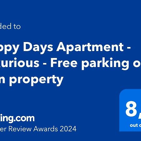 Happy Days Apartment - Luxurious - Free Parking On Own Property Zandvoort Luaran gambar